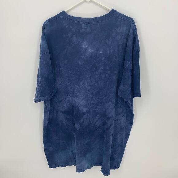 The Mountain Cotton Dyed American Eagle T-Shirt Size XXXL - Picture 4 of 4